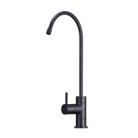 Кран для фільтру зворотного осмосу AKVANTIS LED Black matte